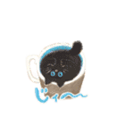 ねこにまみれて2（個別スタンプ：1）