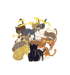 ねこにまみれて2（個別スタンプ：14）