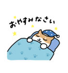 柴犬とポメ(敬語)（個別スタンプ：23）