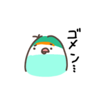 うちのインコ(ぴの，右京)（個別スタンプ：5）
