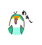うちのインコ(ぴの，右京)（個別スタンプ：15）