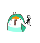うちのインコ(ぴの，右京)（個別スタンプ：23）