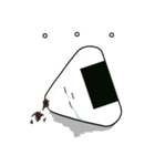 おにぎりにぎにぎすたんぷ。（個別スタンプ：1）