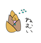 ふーどろすなやさいたち（個別スタンプ：30）