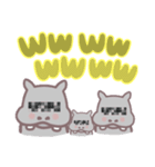 (公認)かばおスタンプ（個別スタンプ：14）