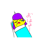 さつきいもの日常スタンプ（個別スタンプ：6）