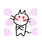 ねこチュ〜（個別スタンプ：5）