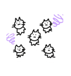 ねこチュ〜（個別スタンプ：9）