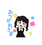 地雷系女子 アバター（個別スタンプ：4）