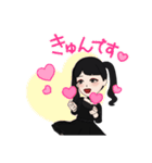 地雷系女子 アバター（個別スタンプ：6）