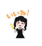 地雷系女子 アバター（個別スタンプ：8）
