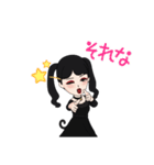 地雷系女子 アバター（個別スタンプ：16）