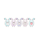 へんなようせいたち（個別スタンプ：4）