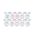 へんなようせいたち（個別スタンプ：7）