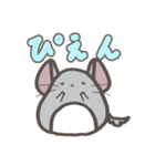 チンチラのようなカタマリ（個別スタンプ：7）