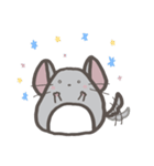 チンチラのようなカタマリ（個別スタンプ：13）