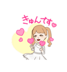量産型の女の子 アバター（個別スタンプ：6）
