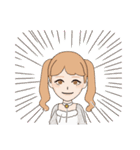 量産型の女の子 アバター（個別スタンプ：12）