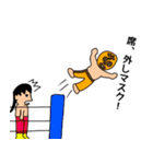 サウナーマスクスタンプ（個別スタンプ：30）