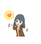 ゆう 1（個別スタンプ：16）