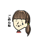 色んなおばさまたち。（個別スタンプ：8）