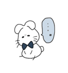 うさぎのうー①（個別スタンプ：9）
