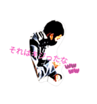 貴人○（個別スタンプ：8）