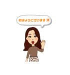 Chicoの毎日③（個別スタンプ：1）