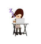 Chicoの毎日③（個別スタンプ：40）