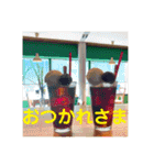 cafeLIFEの愉快な仲間たち（個別スタンプ：5）