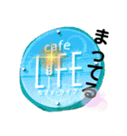 cafeLIFEの愉快な仲間たち（個別スタンプ：8）