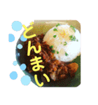 cafeLIFEの愉快な仲間たち（個別スタンプ：34）