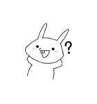 ひしうさ はぐらかし編（個別スタンプ：6）