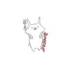 ひしうさ はぐらかし編（個別スタンプ：8）