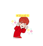 TSUKASANのスタンプ！（個別スタンプ：4）