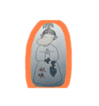 ゆめが叶うみほうし。1（個別スタンプ：4）