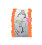 ゆめが叶うみほうし。1（個別スタンプ：5）