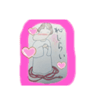 ゆめが叶うみほうし。1（個別スタンプ：8）