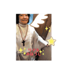 ゆめが叶うみほうし。1（個別スタンプ：11）