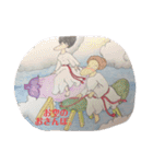 ゆめが叶うみほうし。1（個別スタンプ：13）