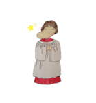 ゆめが叶うみほうし。1（個別スタンプ：23）