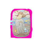 ゆめが叶うみほうし。1（個別スタンプ：25）