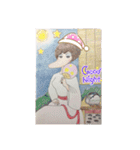ゆめが叶うみほうし。1（個別スタンプ：26）