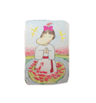 ゆめが叶うみほうし。1（個別スタンプ：28）