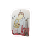 ゆめが叶うみほうし。1（個別スタンプ：34）