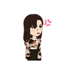 日常の感情。（個別スタンプ：11）