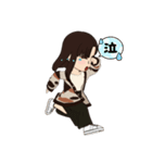 日常の感情。（個別スタンプ：14）