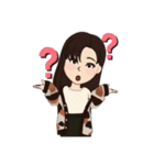 日常の感情。（個別スタンプ：18）