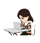 日常の感情。（個別スタンプ：32）
