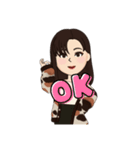 ふじこ姉さん。（個別スタンプ：1）